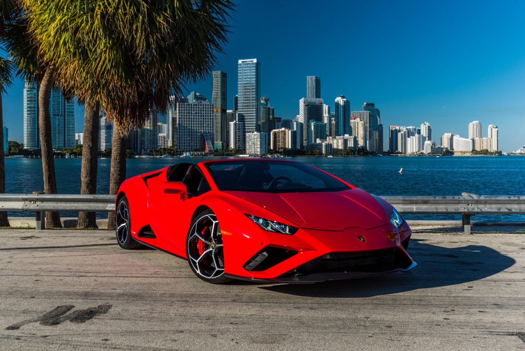 lamborghini-huracan-evo-spyder-red-unique-exotics-miami