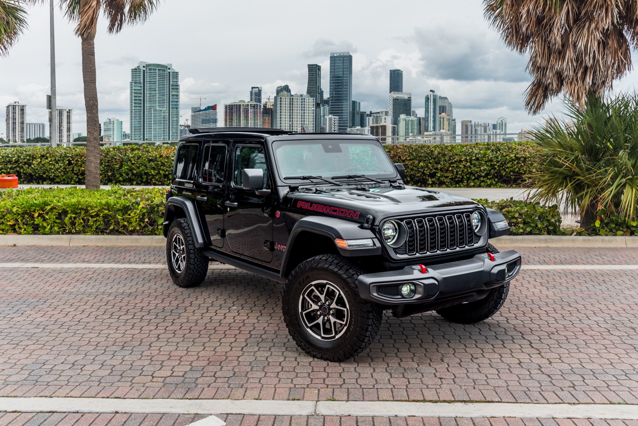Jeep Wrangler Rubicon – Black