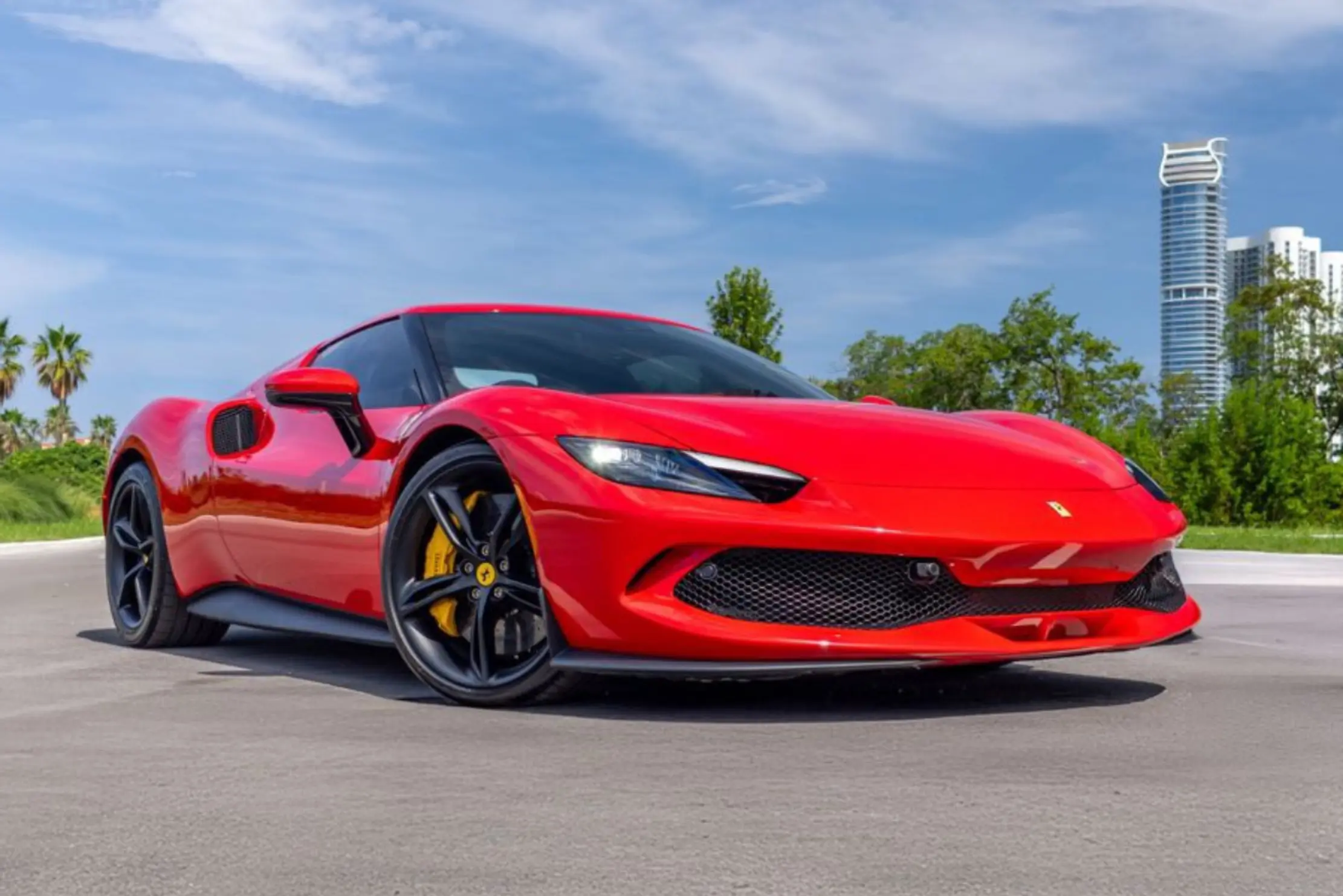 Ferrari 296 GTB – Red