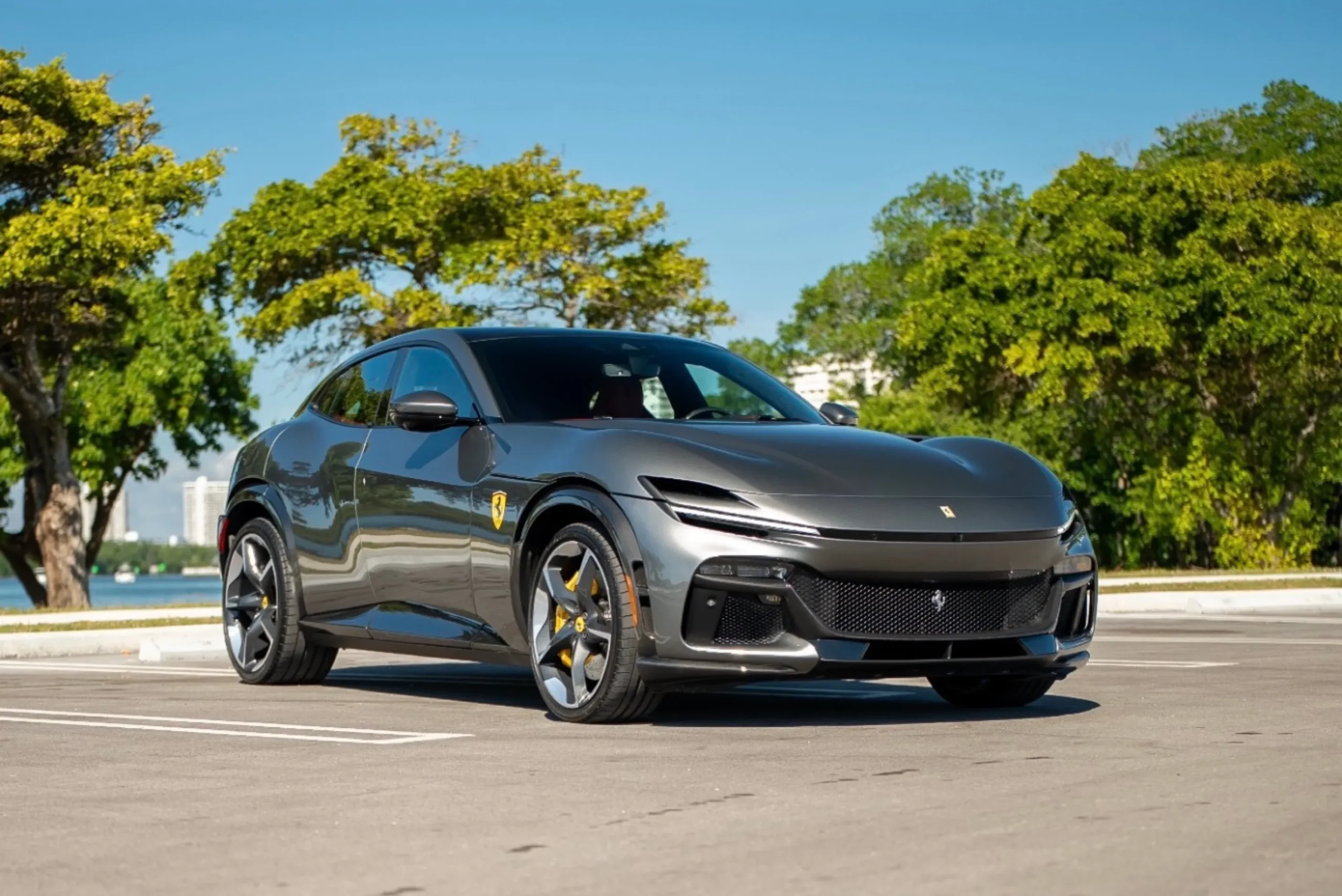 Ferrari Purosangue – Grey