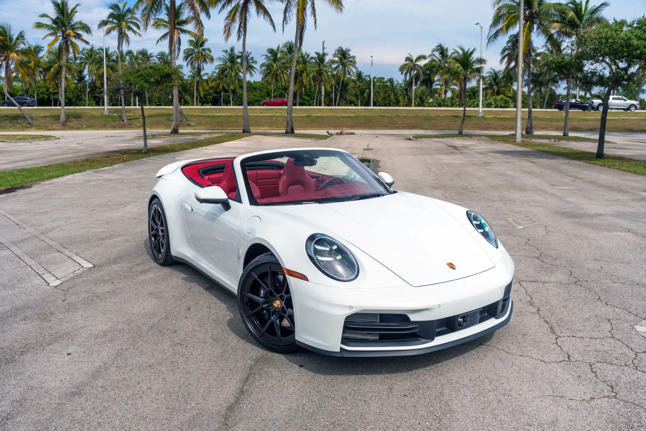 Porsche 911 Carrera – White