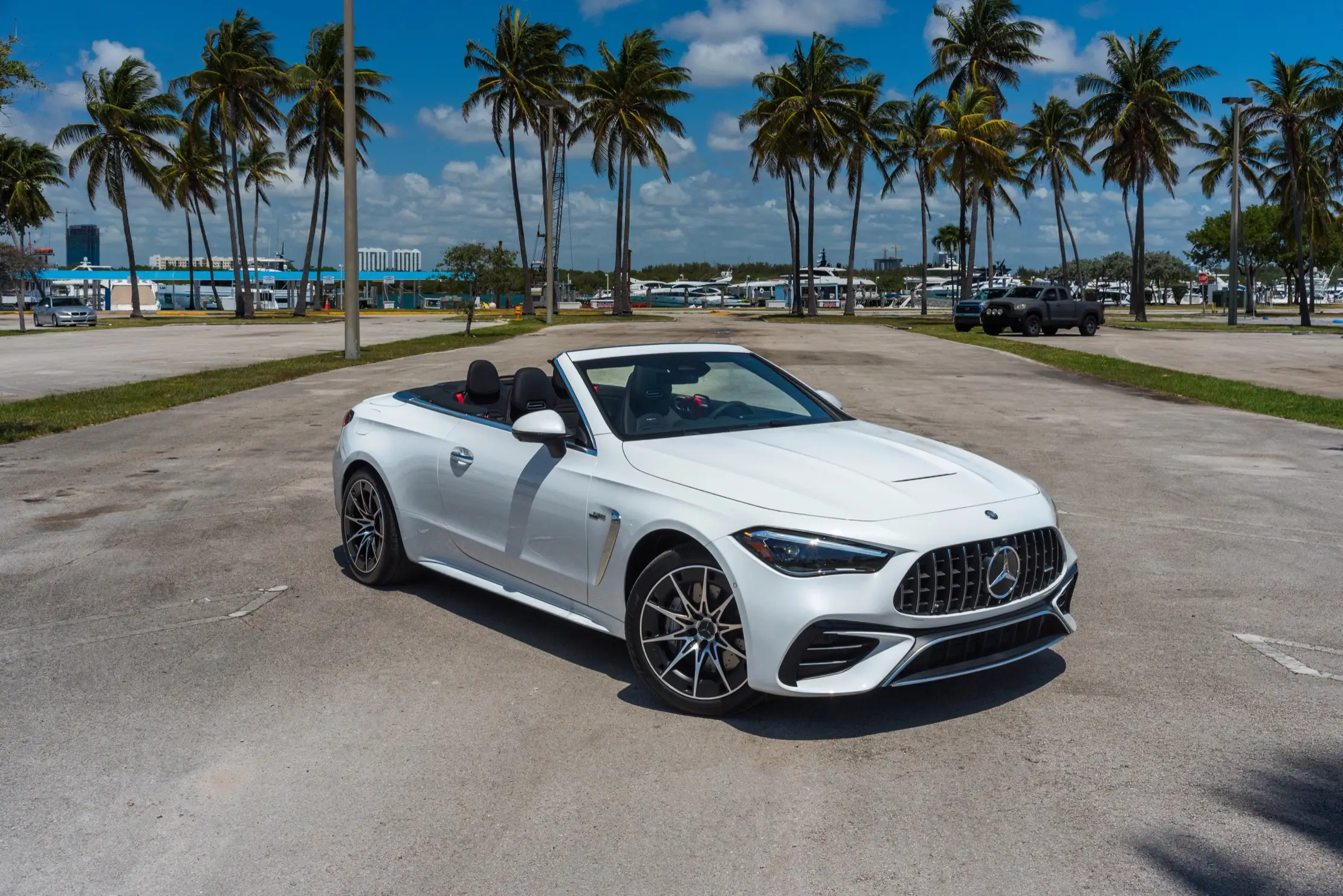 Mercedes Benz CLE 53 AMG – White