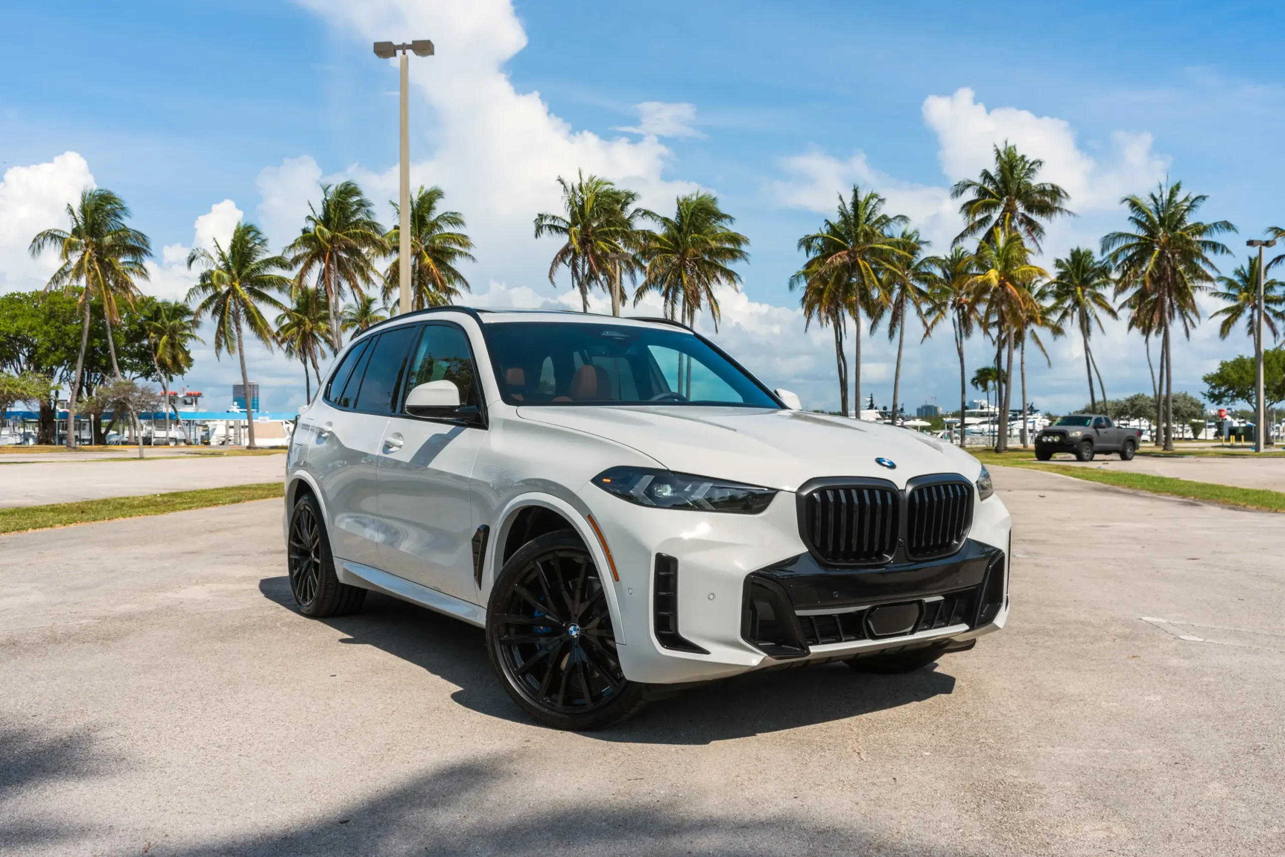 BMW X5 sDrive 40i – White