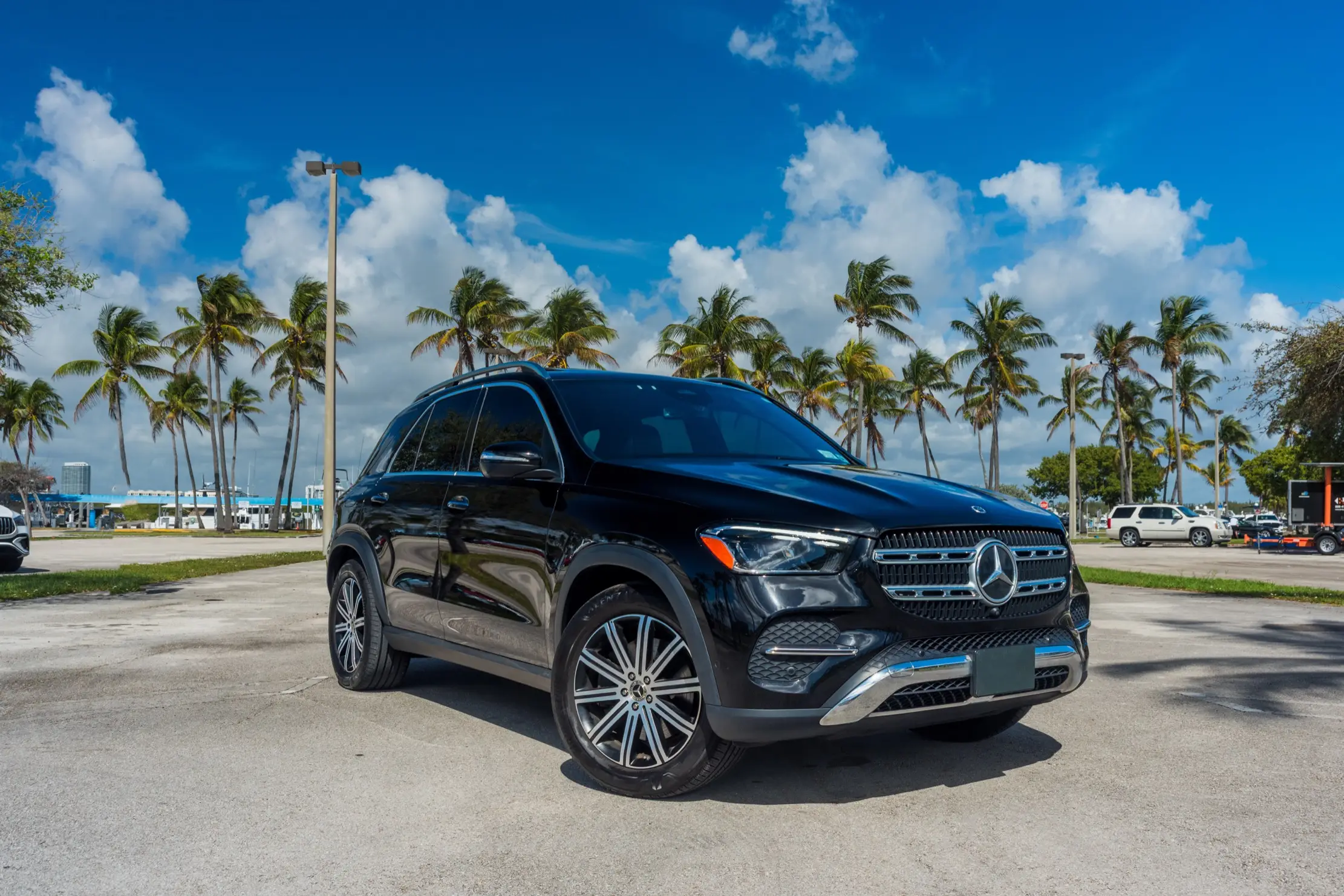 Mercedes Benz GLE 450e – Black