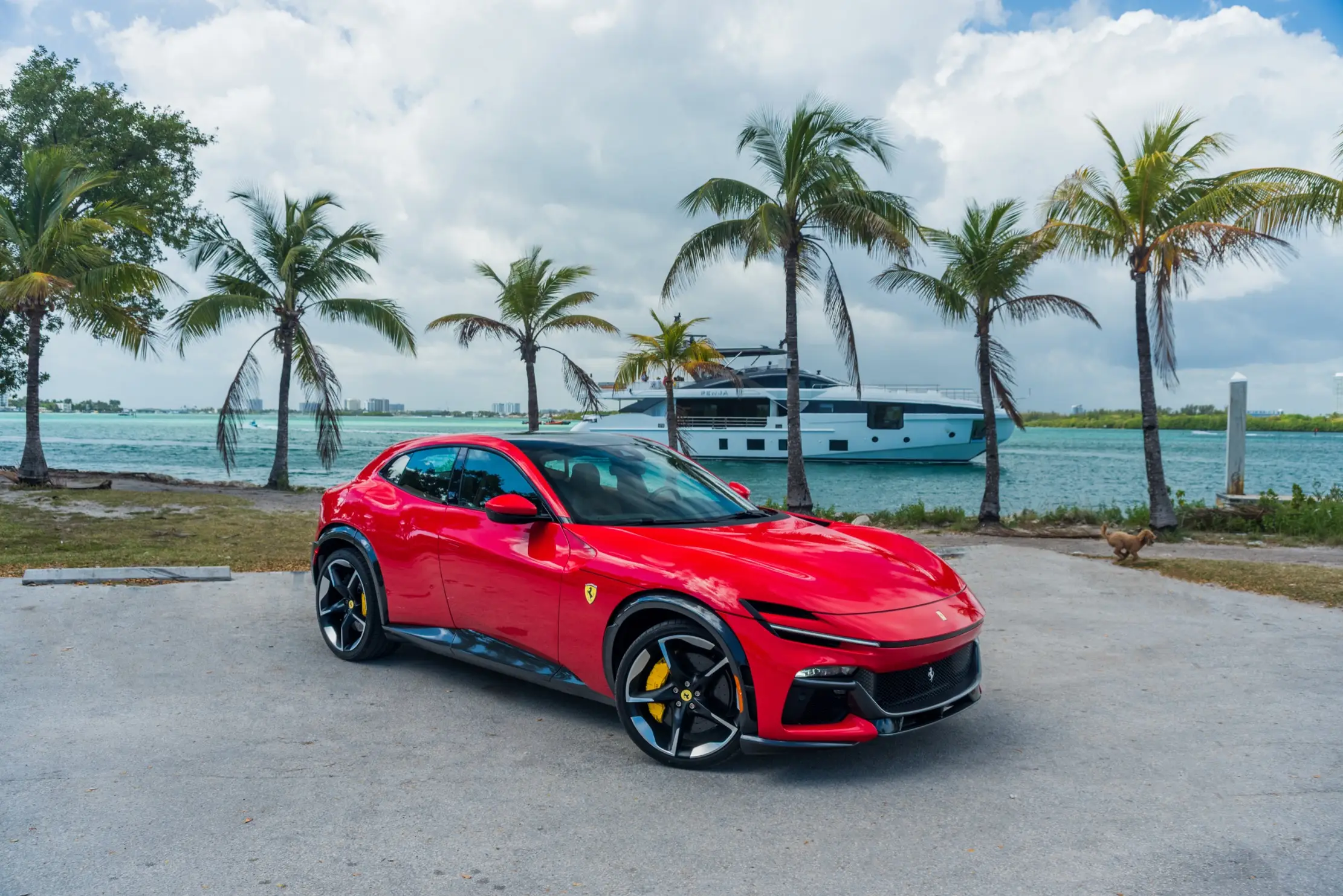 Ferrari Purosangue – Red