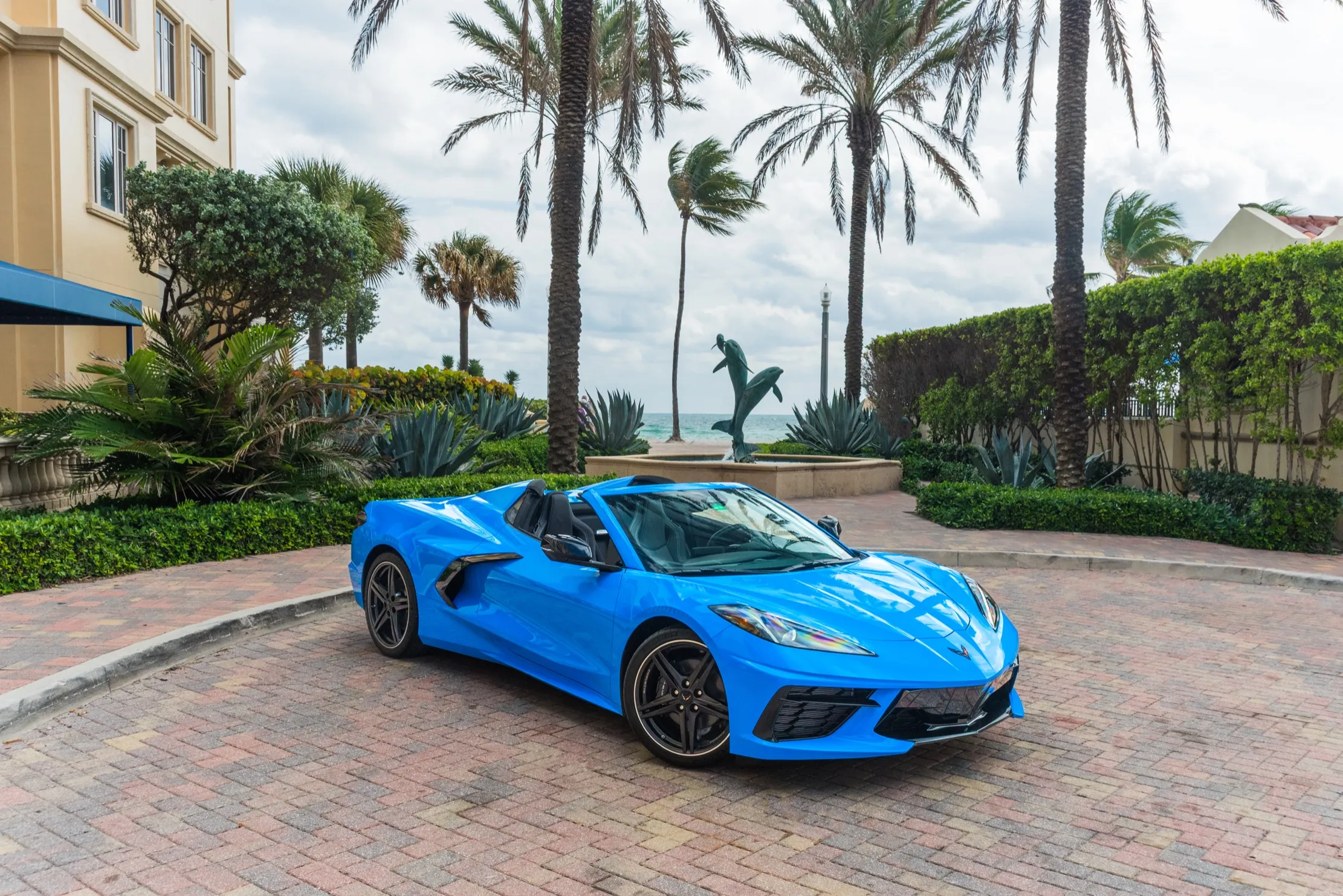 Corvette C8 Stingray Z51 – Blue