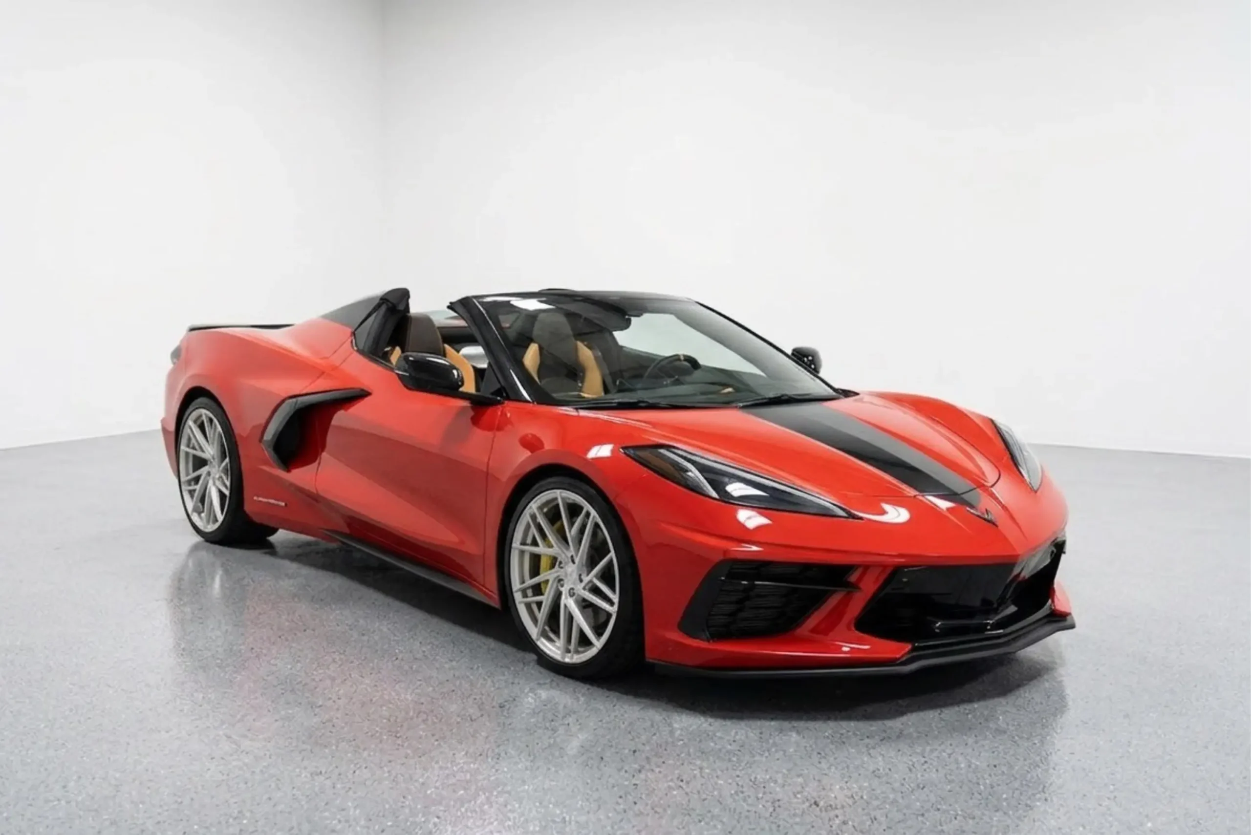 Corvette C8 Stingray Z51 – Red
